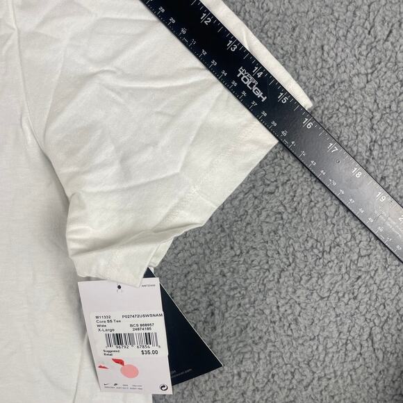 Nike Soccer USWNT Men's X-Large White Alex Morgan #13 Short Sleeve T-Shirt - Picture 6 of 10